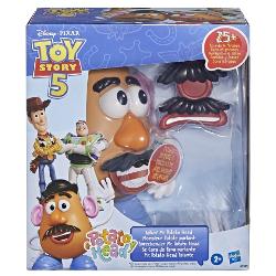 DISNEY TOY STORY 5 DOMNUL CAP DE CARTOF VORBITOR este o jucarie interactiva inspirata din universul Disney Pixar Toy Story creata pentru joaca amuzanta si plina de imaginatie Personajul are peste 25 de sunete si fraze care se activeaza prin apasare oferind copiilor o experienta dinamica si distractiva Jucaria include corpul Domnului Cap de Cartof si accesorii detasabile pe care copilul le poate monta si combina pentru a crea expresii diferite Ochii nasul mustata gura urechile 