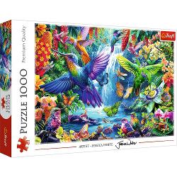 Un puzzle de calitate trebuie sa fie relaxant si distractiv Aranjarea unui puzzle  este o modalitate deosebita de dezvoltare a indemanarii spiritului de observatie si a concentrarii Trefl este o companie poloneza cu sediul central in regiunea Pomorze Incepand din 1985 compania a inceput sa produca puzzle-uri dezvolatand ulterior si segmentul de carti de joc si jocuri de societate In prezent Trefl este lider in Polonia si plina expansiune in Europa Produsele Trefl sunt apreciate peste 