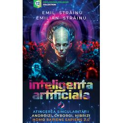 Inteligen&539;a artificial&259; nu este doar o inven&539;ie Este o oglind&259; a umanit&259;&539;ii Iar robo&539;ii pe care &icirc;i construim vor reflecta nu doar cuno&537;tin&539;ele noastre Viitorul nu este un drum pe care &icirc;l descoperim Este un drum pe care &icirc;l construim - pas cu pas decizie cu decizie robot cu robot &537;i asta poate duce la dispari&539;ia omului a&537;a cum &icirc;l &537;tim noi ast&259;zi&hellip;General Bg ret Doctor Emil 