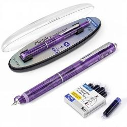 Stiloul retractabil Writech&nbsp;&icirc;mbin&259; elegan&539;a &537;i func&539;ionalitatea modern&259; &icirc;ntr-un instrument de scris premium ideal at&acirc;t pentru &537;coal&259; c&acirc;t &537;i pentru birou Designul retractabil inovator ofer&259; confort sporit &icirc;n utilizare &537;i elimin&259; grija pierderii capacului&nbsp;Prev&259;zut cu&nbsp;mecanism tip click silen&539;ios stiloul permite utilizarea 