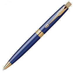 Pix Aster Matt Blue GT ParkerEleganta clasica accente auriiPixul Parker Aster Matt&nbsp; Blue GT este un exemplu rafinat de echilibru intre stilul atemporal si functionalitatea moderna Cu un finisaj lacuit negru profund si detalii aurii stralucitoare acest instrument de scris transmite profesionalism si rafinamentstrong data-end431 