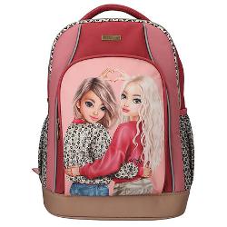 O inim&259; pentru &539;inutele leo Ghiozdanul &537;colar TOPModel are detalii leo la mod&259; pe toat&259; suprafata inclusiv motivul dublu mare de pe buzunar frontal Restul ghiozdanului este &icirc;ntr-o culoare frumoasa roz &537;i ro&537;u-fructe de p&259;dure Baza elegant&259; maro str&259;lucitor este rezistent&259; la murd&259;rie &537;i ap&259; Alte caracteristici practice bretele de um&259;r c&259;ptu&537;ite &537;i reglabile sec&539;iune dorsal&259; 