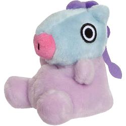 Jucarie de plus Aurora Mang Palm Pal 13cm in forma de personaj stilizat realizata din material textil moale si placut la atingere ideala pentru joaca si colectie Designul colorat in nuante pastel de mov albastru si roz este complet de detalii simpatice precum botul contrastant si ochiul mare expresiv care ii ofera un aspect jucaus si atractiv Forma compacta si textura pufoasa o fac potrivita pentru imbratisare si transport usor fiind ideala atat pentru acasa cat si pentru deplasari 