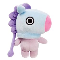 Jucarie de plus Aurora Mang 26cm in forma de personaj stilizat realizata din material textil moale si pufos placut la atingere ideala pentru joaca si colectie Designul atractiv in nuante pastel de albastru mov si roz este completat de detalii expresive precum ochiul mare si botul contrastant oferind un aspect jucaus si memorabil Elementele decorative din zona capului inspirate de o coama sau accesorii stilizate adauga un plus de originalitate si diferentiaza produsul Forma compacta 