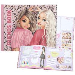 Drag&259; Leo Cartea cu prietenii cu un imprimeu roz &537;i cool cu &8203;&8203;Leo are motive frumoase at&acirc;t pe fa&539;&259; c&acirc;t &537;i pe spate cu TOPModele care formeaz&259; inimioare cu m&acirc;inile lor &Icirc;n interior sunt 108 pagini ilustrate cu dragoste &537;i mult spa&539;iu pentru r&259;spunsuri de la prieteni &537;i profesori De scris de memorat &537;i de citit iar &537;i iar