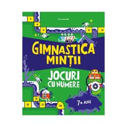 Mul&539;i copii ofteaz&259; la auzul cuv&acirc;ntului &bdquo;matematic&259; Problema st&259; rareori &icirc;n numere St&259; &icirc;n felul &icirc;n care le &icirc;nt&acirc;lnesc pe tabl&259; sub presiune cu o not&259; la cap&259;t &bdquo;Gimnastica min&539;ii Jocuri cu numere schimb&259; complet ambalajul&nbsp;Aici frac&539;iile devin felii de tort de &icirc;mp&259;r&539;it corect calculul mental devine cheia unui seif iar coordonatele se 