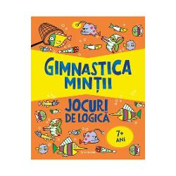 G&acirc;ndirea logic&259; este una dintre cele mai valoroase abilit&259;&539;i pe care le poate dezvolta un copil &537;i una dintre cele mai greu de predat clasic &bdquo;Gimnastica min&539;ii Jocuri de logic&259; o antreneaz&259; altfel prin aventur&259;&nbsp;Fiecare pagin&259; e un caz de rezolvat Copilul dezleag&259; mistere pornind de la indicii m&259;runte prinde ho&539;i demasc&259; spioni descifreaz&259; mesaje codate &537;i alfabete inventate 