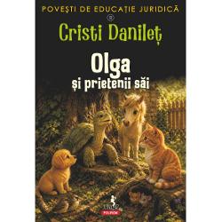 Olga &537;i prietenii s&259;i este o poveste plin&259; de c&259;ldur&259; despre prietenie reguli &537;i felul &icirc;n care putem tr&259;i &icirc;n armonie &icirc;mpreun&259;Cartea &icirc;i poart&259; pe cei mici &icirc;ntr-o curte umbroas&259; unde animalele &icirc;nva&539;&259; pas cu pas ce &icirc;nseamn&259; respectul grija fa&539;&259; de ceilal&539;i responsabilitatea &537;i curajul de a spune adev&259;rul Al&259;turi de Olga 