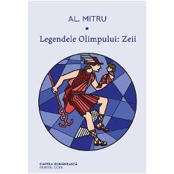 O carte de referin&539;&259; despre legendele Greciei antice &icirc;n care se reg&259;sesc miturile fondatoare ale culturii occidentaleChiar Zeus c&acirc;t e Zeus de mare &537;i puternic c&acirc;t poate el supune pe ceilal&539;i zei cu pumnul cel &icirc;nc&259;rcat de fulger &537;i totu&537;i Afrodita i-a tulburat sim&539;irea L-a f&259;cut &537;i pe d&acirc;nsul st&259;p&acirc;n atotputernic s&259;-&537;i p&259;r&259;seasc&259; tronul &537;i 