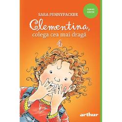 Seria Clementina este unul dintre bestsellerurile New York TimesClementina e aleas&259; cea mai drag&259; coleg&259; a s&259;pt&259;m&acirc;nii Asta &icirc;nseamn&259; c&259; va fi &537;efa r&acirc;ndului va aduna banii pentru lapte &537;i va hr&259;ni pe&537;tii Ba mai mult va avea o bro&537;ur&259; special&259; &icirc;n care to&539;i colegii de clas&259; vor scrie lucruri frumoase despre eaMargaret cea mai bun&259; prieten&259; a Clementinei o 