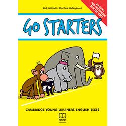 este un suport de curs pentru cei care se pregatesc pentru examenul Cambridge YLE STARTERS Young Learners Starters&nbsp;contine 14 lectii cu diverse exercitii pentru cele 4 abilitati reading writing listening speakinginclude 5 modele de teste complete pentru pregatirea examenului YLE Starters