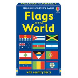 56 double-sided cards show the flag of every independent country in the world Each flag is accompanied by country data from capital cities to currencies Feature panels tell more about flag designs symbols and traditions while internet links provide lots more flag facts