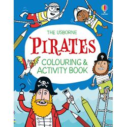 Set sail for some swashbuckling activity action with lots of black-and-white pictures to fill in as well as treasure maps to follow and pirate puzzles to solve Discover how to draw a fearsome storybook pirate captain then finish drawing faces on his grizzly crew A great mess-free way to entertain children for travel holidays or just at home These rascally pirates will keep them busy for hours