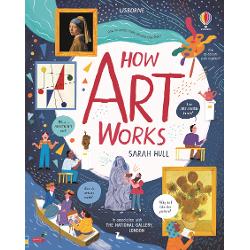 What is art How does art tell stories Where do artists get their ideas from Open this fascinating book to discover explosive ideas wild colours unexpected views and amazing works of art by world-famous artists Includes Usborne Quicklinks to specially selected websites where you can take a virtual tour of a gallery look at famous paintings up close and much more Published in association with The National Gallery LondonChapters in this book include- What is art- 