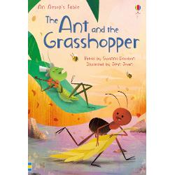 Grasshopper sings all summer happy and carefree Ant is busy busy busy collecting food for winter But what will Grasshopper do when winter comes Find out in this lively retelling of the classic Aesops fable specially written for beginner readers and with beautiful illustrations by John Joven throughout&nbsp;