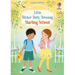 This delightful sticker book introduces little children to things that might happen during a school day such as getting ready and arriving at school exploring the classroom lively music and art sessions imaginative dressing up and outdoor play Dress the dolls for the activities and add extra stickers to decorate the backgrounds- The number 1&nbsp;bestselling sticker series&nbsp;with characters to dress and colourful scenes to decoratebr 