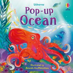 Meet a ray and a turtle gliding through a teeming coral reef spot an octopus hiding in the kelp forest and a shark dashing after a shoal of shimmering sardines Dare to explore the dark deep where a glowing anglerfish lurks before meeting a huge blue whale as it rises to the surface With five fantastic pop ups this book will take you on an awe-inspiring journey to the depths of the ocean and back again