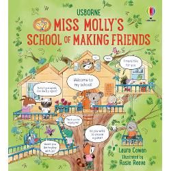 The thought of making new friends turns Kerry Koalas tummy upside down But luckily Miss Mollys treetop school is there to help Here Kerry will learn how to start conversations take turns and play fairly and work through disagreements and apologise - as well as understand different kinds of friendship and how they can change and grow A perfect way to start conversations with children about making friends with humour fun and a cast of lively animal characters