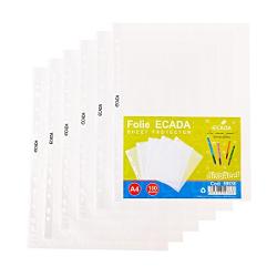 Folia pentru documente A4 este sub&539;ire &537;i flexibil&259; utilizat&259; pentru a proteja documentele sau h&acirc;rtiile &icirc;mpotriva murd&259;riei apei sau altor tipuri de deteriorareAceasta este conceput&259; pentru a se potrivi cu h&acirc;rtia de dimensiuni A4 &537;i poate fi utilizat&259; pentru a proteja o varietate de tipuri de documenteCaracteristici produsDimensiune mareGrosime 30 microniFormat A4100 buc&259;&539;i 