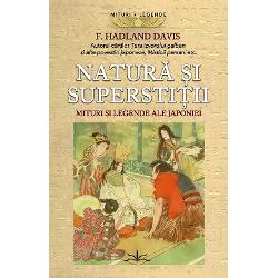 Aceasta frumoasa colectie de mituri si legende te invita sa descoperi cultura milenara a Japoniei unde Natura apare ca un univers magic incarcat de simboluri si semnificatii neasteptateFie ca este vorba despre personaje fantastice &ndash; precum Yuki-Onna Doamna Zapezii asemanatoare cu minunata Craiasa Zapezilor a lui Andersen sau Kwannon cea cu unsprezece fete zeita tineretii si a frumusetii supranumita si Madona japoneza de 