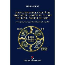 De peste dou&259; decenii sistemul de &icirc;nv&259;&539;&259;m&acirc;nt rom&acirc;nesc se confrunt&259; cu un paradox structural managementul calit&259;&539;ii este invocat frecvent &icirc;n documentele oficiale dar r&259;m&acirc;ne un concept abstract &icirc;n realitatea de la catedr&259; Politicile publice au generat standarde institu&539;ionale dosare de acreditare &537;i mega-procese administrative l&259;s&acirc;nd &icirc;ns&259; insuficient explorat nucleul dinamic 