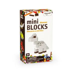 Set Mini Bocuri de constructie Dinozaur de la Keycraft este o jucarie de constructie potrivita pentru copiii pasionati de dinozauri si activitati creative Fiecare cutie contine piese mici de tip bloc care se asambleaza pentru a forma un mini dinozaur colorat ideal pentru joaca colectie sau cadou Produsul ajuta la dezvoltarea rabdarii atentiei la detalii coordonarii mana-ochi si imaginatiei Modelele sunt disponibile in variante diferite si se pot colectiona Recomandat copiilor cu 