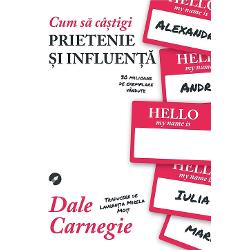 Profesorul american Dale Carnegie a scris &bdquo;Cum s&259; c&acirc;&537;tigi prietenie &537;i influen&539;&259;&rdquo; dup&259; ce a realizat &icirc;n studiile sale c&259; doar 15 din succesul financiar se datoreaz&259; cuno&537;tin&539;elor tehnice Aceast&259; carte poate interpretat&259; ca un manual al ingineriei umane care s&259; acopere restul de 85 din abilit&259;&539;ile necesareAici vei g&259;si o serie de principii de via&539;&259; adunate din 