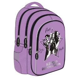 Rucsac Scolar 4 Compartimente BPL-60 Pop Demon Hunters Liliac 305443Specificatii 43x32x21 cm 4 compartimente spate ergonomic Air Flow material poliester impermeabil&bull; &65533;&65533; Dimensiuni 43 x 32 x 21 cm&bull; &65533;&65533; Compartimente 4 principale  2 buzunare laterale din plasa elastica  organizer interior cu buzunare sloturi pixuri si breloc detasabil&bull; &65533;&65533; Compartiment protejat zona captusita pentru 