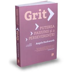 Pornind de la propria poveste – aceea de fiic&259; a unui om de &351;tiin&355;&259; care îi deplângea frecvent lipsa de „geniu” – Angela Duckworth descrie dificult&259;&355;ile de care s-a lovit de-a lungul carierei sale &537;i care au condus-o spre ipoteza c&259; secretul realiz&259;rilor excep&539;ionale nu este de fapt talentul ci o  combina&355;ie unic&259; de pasiune &351;i perseveren&355;&259; pe care ea o 