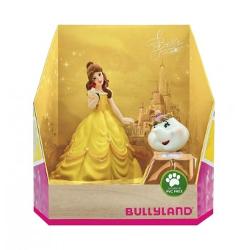 Set de joaca figurine Disney Frumoasa si Bestia Descriere Personaje din filmul Disney - Frumoasa si BestiaSetul contine 2 figurine Belle si 