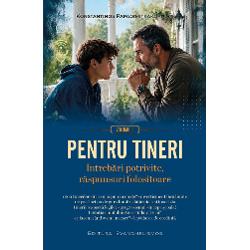 Din multimea de subiecte legate de tineri facem in acesta carte o scurta trecere in revista a unui numar de aproape 50 de teme Nimic mai mult&hellip;Tot ceea ce poate fi in plus apartine acelor tineri care gandesc si isi pun probleme referitor la tot ceea ce se intampla celor care au ezitari si nelinisti si nu vor sa faca nici un compromis cu ceea ce se petrece negativ in ei si in jurul lor si cauta raspunsuri clare limpeziDa acestora li se adreseaza cartea de fata 