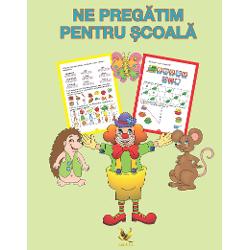 Aceast&259; carte de activit&259;&539;i a fost creat&259; pentru a-i ajuta pe cei mici s&259; descopere lumea &icirc;nv&259;&539;&259;rii &icirc;ntr-un mod natural pl&259;cut Fiecare pagin&259; &icirc;mbin&259; jocul cu exerci&539;ii atent g&acirc;ndite astfel &icirc;nc&acirc;t copilul s&259; &icirc;&537;i dezvolte treptat abilit&259;&539;ile de care va avea nevoie la &537;coal&259; aten&539;ia logica motricitatea fin&259; orientarea &icirc;n spa&539;iu 