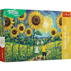 Un puzzle de calitate trebuie sa fie relaxant si distractiv Aranjarea unui puzzle constituie atat pentru copii cat si pentru adulti este o modalitate deosebita de dezvoltare a indemanarii spiritului de observatie si a concentrarii Trefl este o companie poloneza cu sediul central in regiunea Pomorze Incepand din 1985 compania a inceput sa produca puzzle-uri dezvoltand ulterior si segmentul de carti de joc si jocuri de societate In prezent Trefl este lider in Polonia si plina expansiune in 