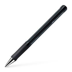 Pix cu gel 1mm Beyond Faber-Castell Zona de prindere cauciucata pentru scriere confortabila Corp transparent pentru verificarea rapida a nivelului de cerneala Varf de 1mm cu linia de scriere de 06mm Cerneala de culoare neagra rezistenta la documente Clips metalic durabil si flexibil Realizat din 74 plastic reciclat Reincarcabil