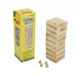 Joc de indemanare turnul instabil  CNX Folds High lemn bx1X50 J902
