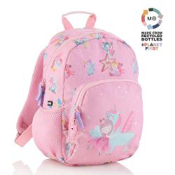 Rucsac 35 cm cu 2 compartimente Miquelrius London din materiale reciclate Fairies MR19767&nbsp;&nbsp;