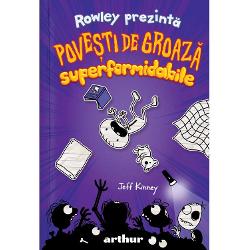 FRICOSUL PAP&258; OSULIa o lantern&259; ascunde-te sub p&259;tur&259; &537;i las&259;-te cucerit de lumea bizar&259; &537;i nea&537;teptat de amuzant&259; scornit&259; de imagina&539;ia lui Rowley Jefferson &Icirc;n aceste povestiri comico-&icirc;nfrico&537;&259;toare o s&259; dai peste zombi vampiri fantome &537;i c&acirc;te &537;i mai c&acirc;teSe prea poate ca pove&537;tile de groaz&259; ale lui Rowley s&259; te fac&259; s&259; r&acirc;zi dar 