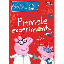 Domni&351;oara lepure a venitla gr&259;dini&539;a Peppei pentru a le vorbi copiilordespre &351;tiin&355;&259; Cei mici abia a&351;teapt&259; s&259; ating&259; cuburilereci de ghea&539;&259; s&259; fac&259; multe curcubeie coloratesau s&259; &icirc;nal&539;e turnuri uria&351;e Oare c&acirc;te lucruri noi vor aflaUrm&259;ri&539;i-le experimentele completa&539;i chestionarul&351;i desena&539;i imagini 