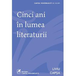 Nu &icirc;ncet&259;m s&259; explor&259;m &537;i ultimul loc va fi cel din care am plecat; vom fi ve&537;nic recunosc&259;tori TS EliotDe&351;i cum observa cu umor cineva se scrie mult &351;i ast&259;zi personalit&259;&539;i cum este cea a lui Liviu Cap&537;a nu se &icirc;nt&acirc;lnesc chiar la fiecare col&539; de strad&259; literar&259; De aceea pe autorul eseurilor cuprinse &icirc;n volumul de fa&539;&259; trebuie s&259; &icirc;l c&259;ut&259;m 