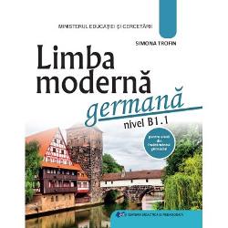 Manual limba moderna germana nivel B11 clasele V-VIII