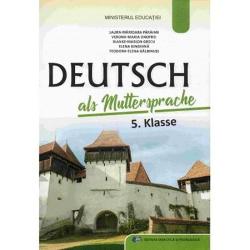 Manual limba si literatura materna germana clasa a V a