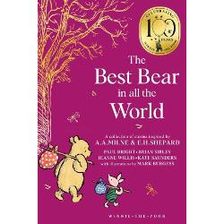 &lsquo;There you are&rsquo; said Pooh to Piglet &lsquo;didn&rsquo;t I say all along there was nothing to worry aboutJoin Winnie-the-Pooh Christopher Robin Piglet Tigger Eeyore and the rest of the beloved friends for adventures across the seasons in the Hundred Acre Wood in this stunning 100th anniversary range&rsquo;s hardback editionFour highly acclaimed authors &ndash; Paul Bright Brian Sibley Kate Saunders and Jeanne Willis 