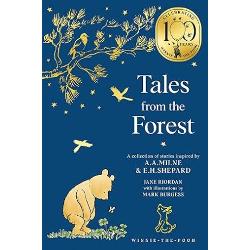 &lsquo;With a map in your hand you know an adventure is about to begin &hellip;Gorgeous 100th Anniversary range&rsquo;s hardback edition of the official sequel story collection by Jane Riordan inspired by Milne&rsquo;s classic storiesJoin Winnie-the-Pooh Piglet Eeyore and their friends as they delve deeper into the Forest than ever before From blackberry throwing at the Prickly Place to stargazing at the Great Bear Lookout there&rsquo;s a story waiting to be told in 