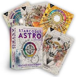 LOOK TO THE SKY TO SEE WITHINTap into the powerful energy of ancient astrological archetypes and the influential relationships between celestial bodies as they move through the sky and through your life with the Starcodes Astro OracleThis boldly illustrated 56-card deck delivers messages from the universe and deepens the readers knowledge of astrological terminology with each draw Learn the challenges and gifts of each card and choose an action because-no matter 