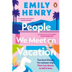 NOW A MAJOR NETFLIX RELEASE STARRING EMILY BADER AND TOM BLYTHTwo friends Ten trips Their last chance to fall in love------One of my favourite authors&nbsp;Colleen Hoover&nbsp;It Ends With UsA gorgeous romance&nbsp;Beth OLeary&nbsp;The 