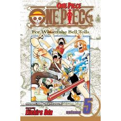 Join Monkey D Luffy and his swashbuckling crew in their search for the ultimate treasure One PieceAs a child Monkey D Luffy dreamed of becoming King of the Pirates But his life changed when he accidentally gained the power to stretch like rubber&hellip;at the cost of never being able to swim again Years later Luffy sets off in search of the &ldquo;One Piece&rdquo; said to be the greatest treasure in the worldOnce upon a time Usopp was just a local boy 