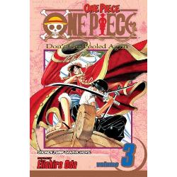 Join Monkey D Luffy and his swashbuckling crew in their search for the ultimate treasure One PieceAs a child Monkey D Luffy dreamed of becoming King of the Pirates But his life changed when he accidentally gained the power to stretch like rubber&hellip;at the cost of never being able to swim again Years later Luffy sets off in search of the &ldquo;One Piece&rdquo; said to be the greatest treasure in the worldSure lots of people say they want to be the King of 