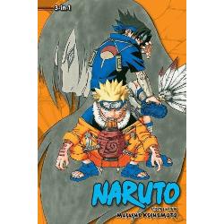 Containing volumes 7 8 and 9 of Naruto Naruto Sasuke and Sakura passed the written portion of the Ch&ucirc;nin Exam but that was only the beginning Now in the thick of the exams second phase held in the aptly named Forest of Death instructor Mitarashi Anko has promised to cut the number of advancing teams by half And a mysterious predator in their midst is after Sasuke