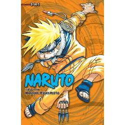 Containing volumes 4 5 and 6 of Naruto In the Land of Waves Naruto and his teammates Sakura and Sasuke along with their sensei Kakashi struggle to protect the bridge builder Tazuna and his family from Gatos hired thugs When one of Narutos friends falls in battle Naruto is faced with the most difficult choice of his life How far will he go to protect his friends And does he have what it takes to be a hero