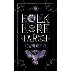 Inspired by rich mythological traditions Folklore Tarot presents deep universal truths about the nature of our world Though originating from diverse cultures the stories of myth and legend share common themes pathways and archetypes which are woven into powerful symbols of tarot Folklore Tarot bridges the gap between the past and the present bringing the wisdom of ancient beings to guide us on our current journey Every pip card is illustrated with intricate floral elements while the 